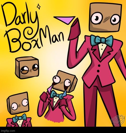 Darly Boxman! | made w/ Imgflip meme maker