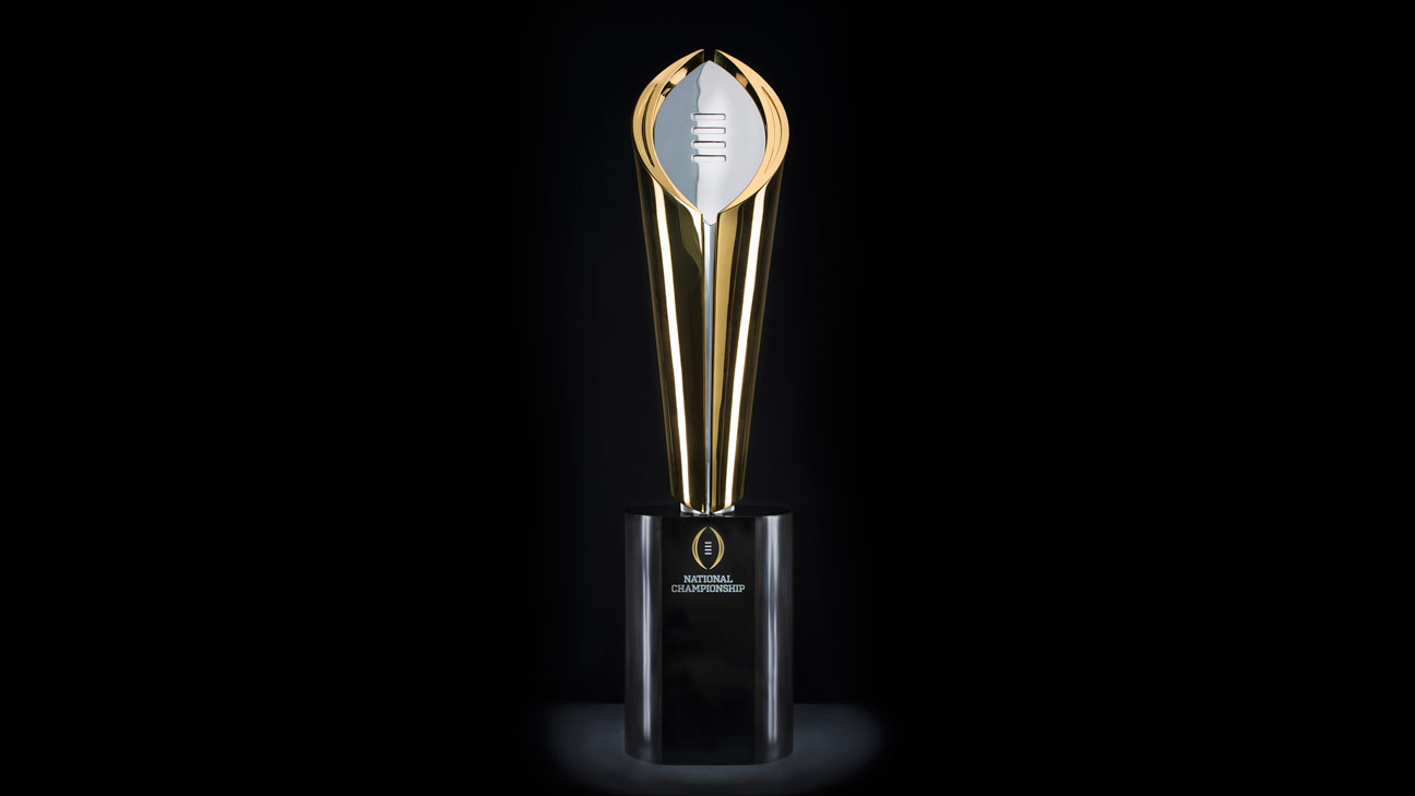High Quality College Football Trophy Blank Meme Template