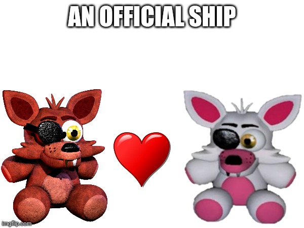 AN OFFICIAL SHIP | made w/ Imgflip meme maker