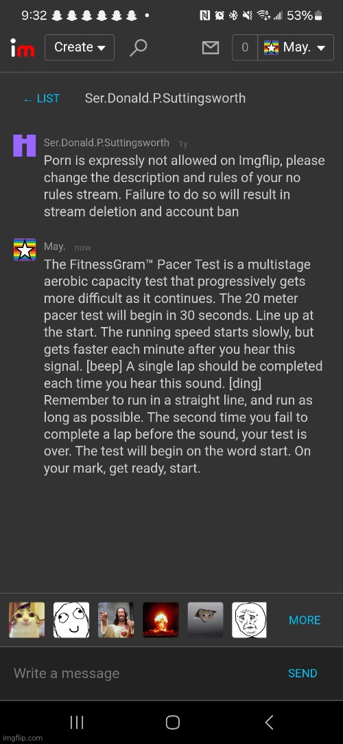 made w/ Imgflip meme maker