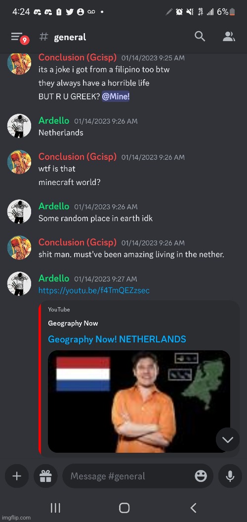 made w/ Imgflip meme maker