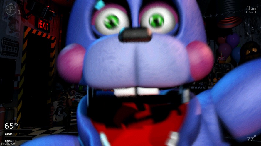 Rockstar Bonnie, if you would've been more patient I would've found your guitar | made w/ Imgflip meme maker