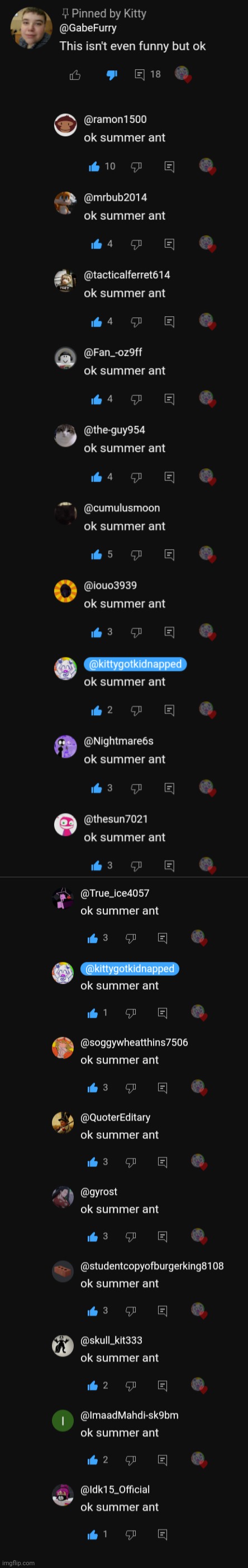 ok summer ant | made w/ Imgflip meme maker