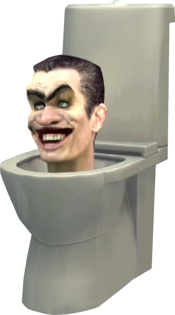 High Quality G-Toilet 1.0 Blank Meme Template