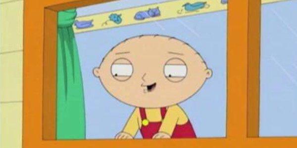 stewie laughing Blank Meme Template