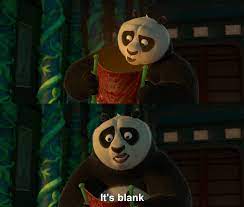 kung fu panda Blank Meme Template