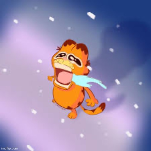 The garf piece is real | made w/ Imgflip meme maker