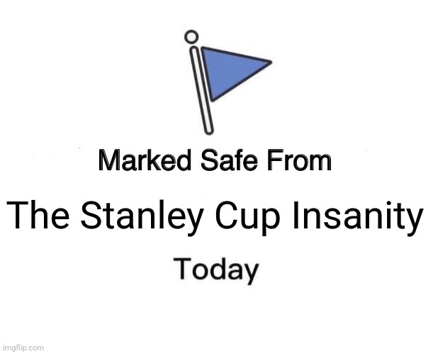 Stupid Stanley Cup Craze | The Stanley Cup Insanity | image tagged in memes,marked safe from,stanley cup,stanley mug | made w/ Imgflip meme maker