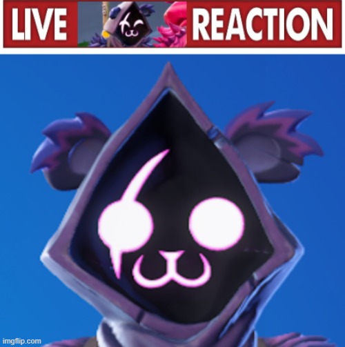 live reaction (raven team leader) | image tagged in live reaction raven team leader | made w/ Imgflip meme maker