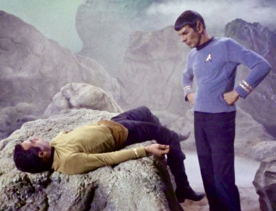 star trek out of body levitation Blank Meme Template