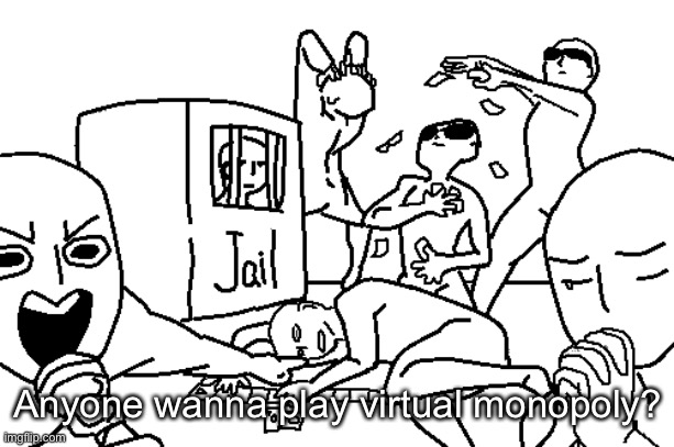 Monopoly Jail Meme - Imgflip