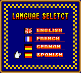 High Quality Language select fail Blank Meme Template