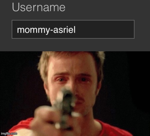 suggested multiple months ago by another friend; should I do it | image tagged in jesse pinkman pointing gun | made w/ Imgflip meme maker