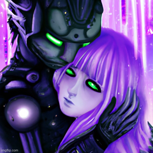 Alien hugging an Anime girl | image tagged in alien hugging an anime girl | made w/ Imgflip meme maker