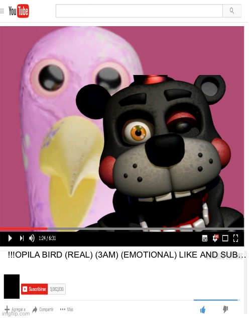 !!!OPILA BIRD (REAL) (3AM) (EMOTIONAL) LIKE AND SUB… | made w/ Imgflip meme maker