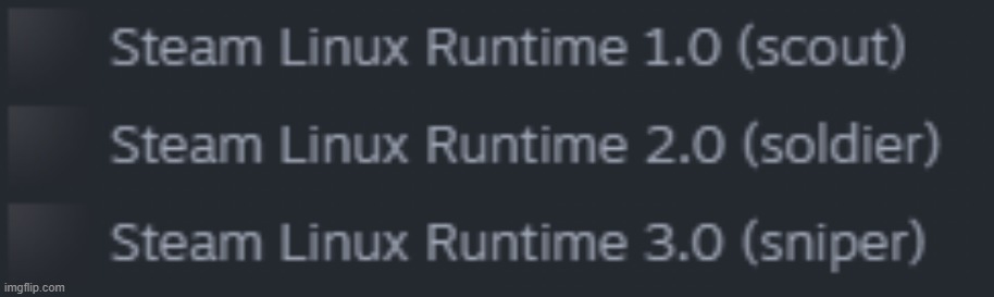 valve hasn't forgotten about tf2 guys they name dev builds after it | made w/ Imgflip meme maker