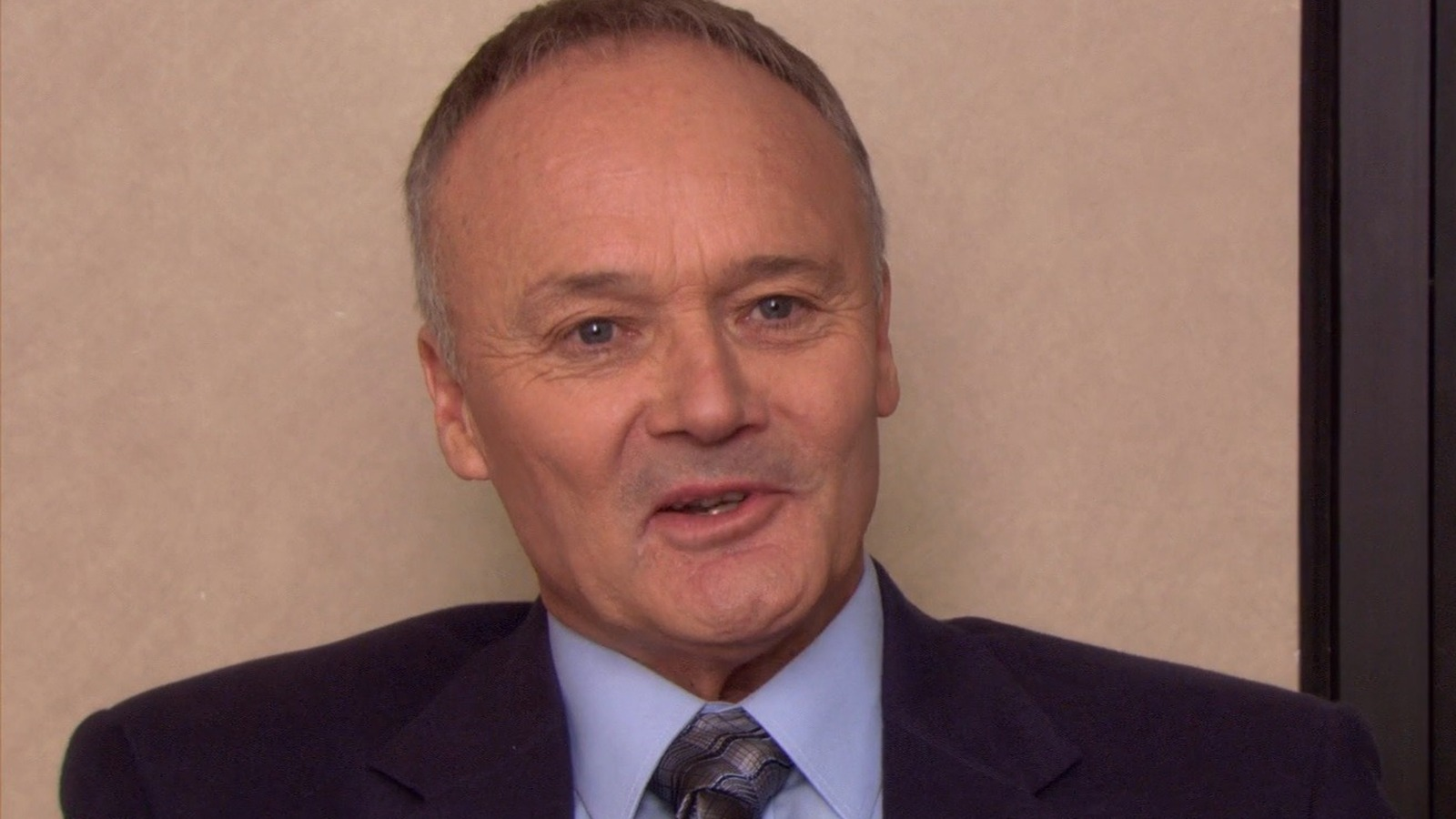 High Quality Creed Bratton Got Involved With The Office Thanks To A Connectio Blank Meme Template