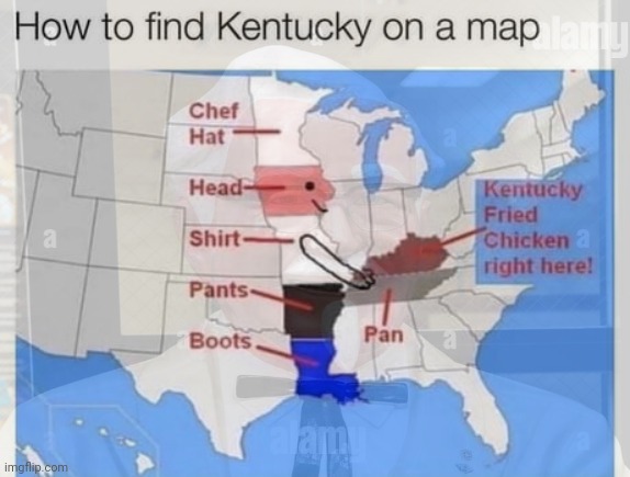 Fast food lore | image tagged in kfc,kentucky,stop it get some help,fast food | made w/ Imgflip meme maker