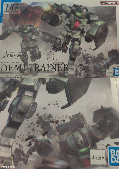 Here's a small detail on the Demi trainer box I didn't notice at first | made w/ Imgflip meme maker