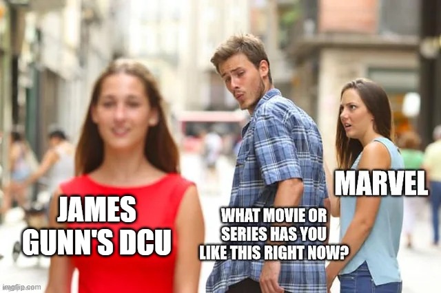 The DCU is Coming | JAMES GUNN'S DCU | image tagged in dc comics | made w/ Imgflip meme maker