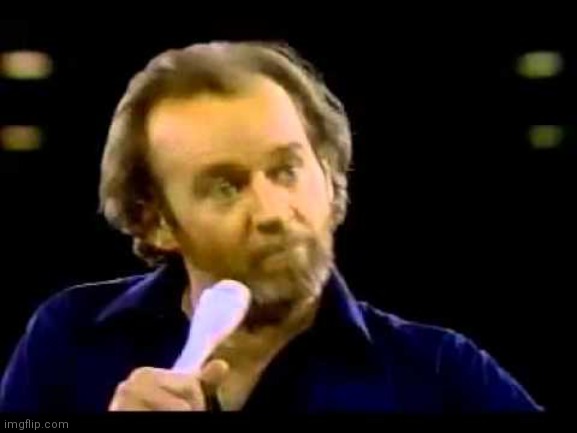 young George Carlin | image tagged in young george carlin | made w/ Imgflip meme maker