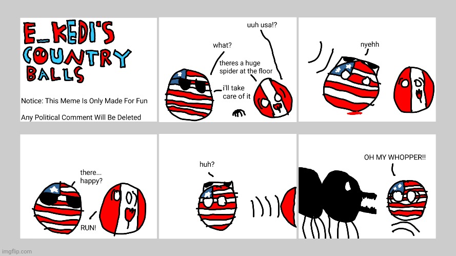 E_Kedi's Countryballs Episode 2 | image tagged in countryballs | made w/ Imgflip meme maker