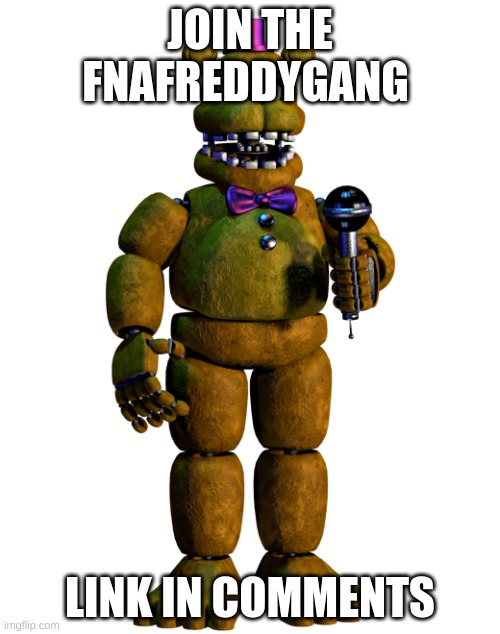 Lol we are basically the fnaf group in this stream that started all of the group ideas | JOIN THE FNAFREDDYGANG; LINK IN COMMENTS | image tagged in memes,lol,fnaf,weare,fnafreddygang | made w/ Imgflip meme maker
