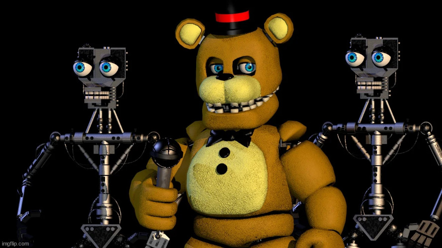 I want to be Spring Freddy please | made w/ Imgflip meme maker