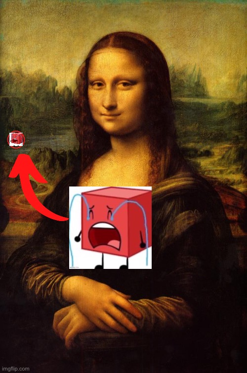 chat is this real | image tagged in the mona lisa | made w/ Imgflip meme maker