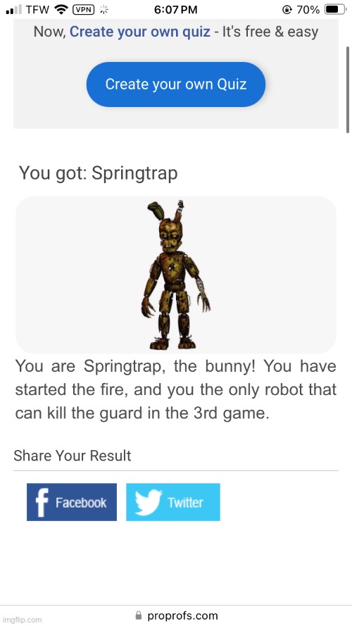 Guys I think I'm the next William Afton | made w/ Imgflip meme maker