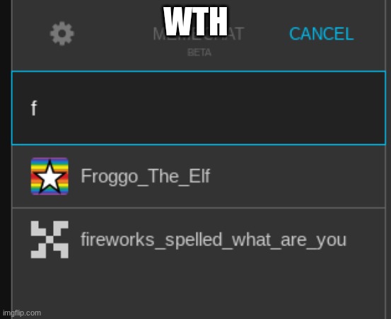 WTH | made w/ Imgflip meme maker