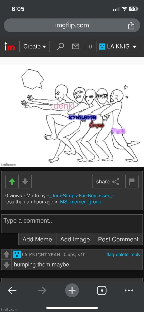 made w/ Imgflip meme maker