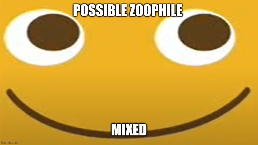 LocoRoco | POSSIBLE ZOOPHILE; MIXED | image tagged in locoroco | made w/ Imgflip meme maker