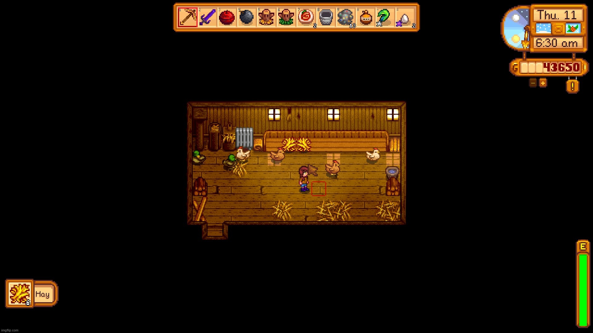 stardew valley screenshot | made w/ Imgflip meme maker