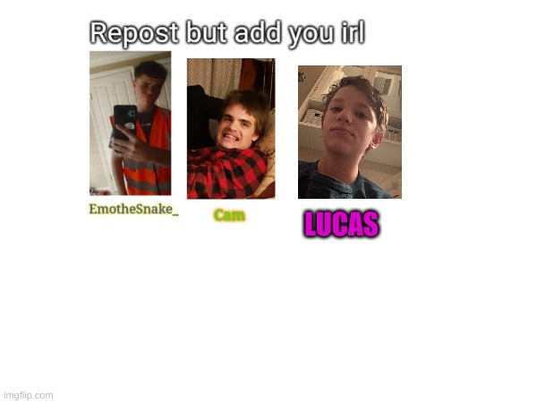 LUCAS | made w/ Imgflip meme maker