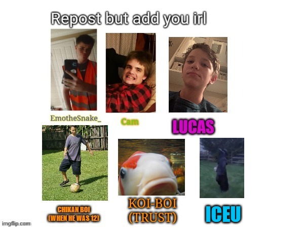 ICEU | made w/ Imgflip meme maker