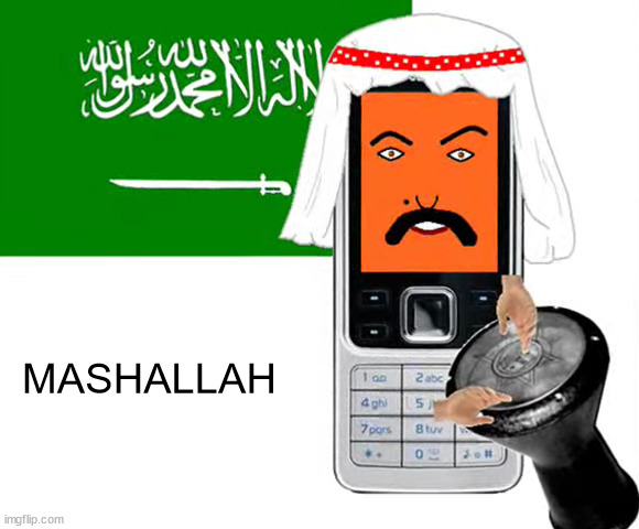 MASHALLAH | made w/ Imgflip meme maker