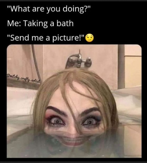 great expectations | image tagged in memes,dark humor,bath | made w/ Imgflip meme maker