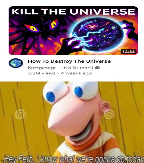 uh oh | image tagged in hey ferb,destruction,hehe | made w/ Imgflip meme maker