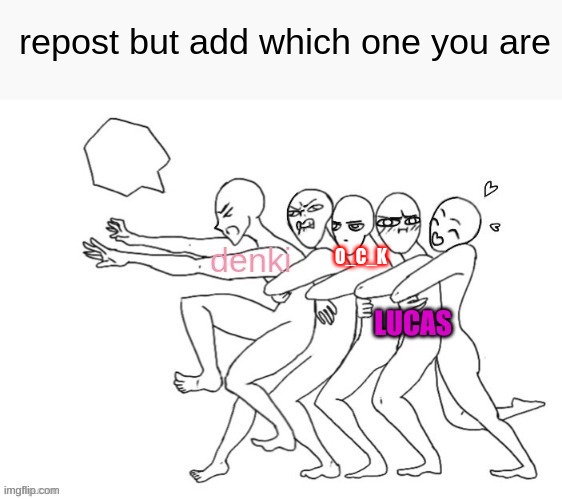 O_C_K | made w/ Imgflip meme maker