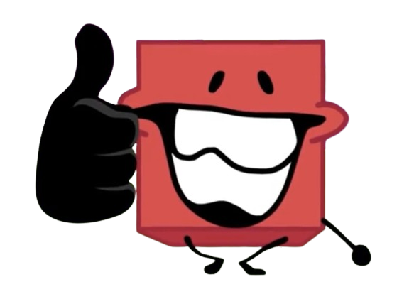 thumbs up blocky Blank Meme Template