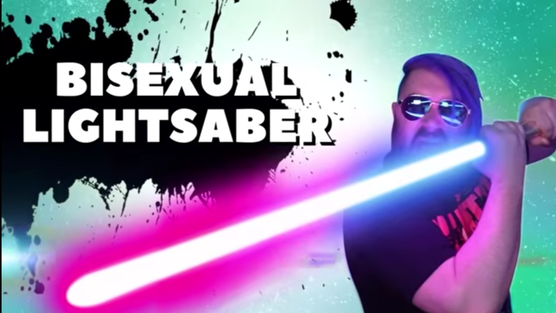High Quality OT with Bisexual lightsaber Blank Meme Template