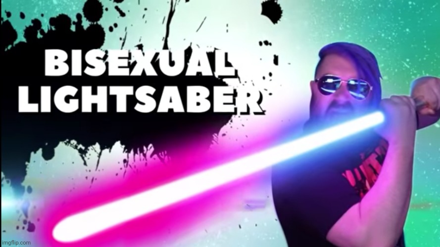 New temp | image tagged in ot with bisexual lightsaber | made w/ Imgflip meme maker