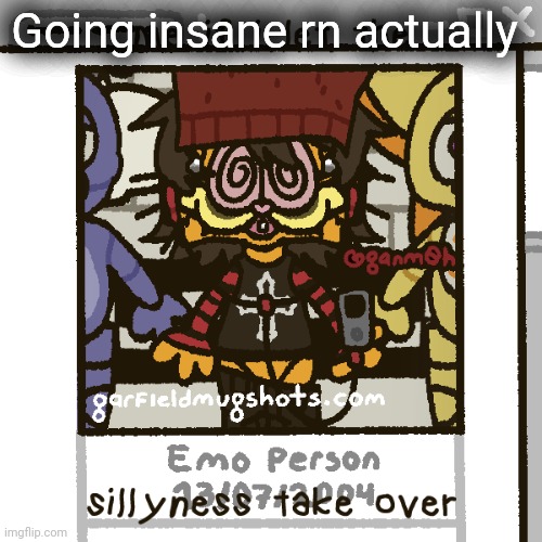 AAA | Going insane rn actually | image tagged in i luv fnaf guys | made w/ Imgflip meme maker