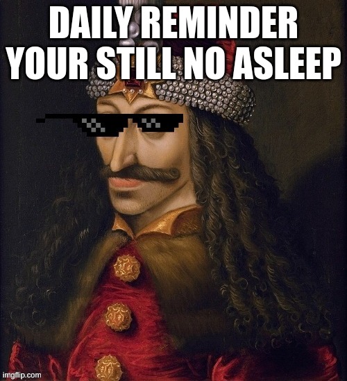 Its 11:43 jan 7 2024 | DAILY REMINDER YOUR STILL NO ASLEEP | image tagged in memes,lol,msmg resident,vlad_the_rizzler | made w/ Imgflip meme maker