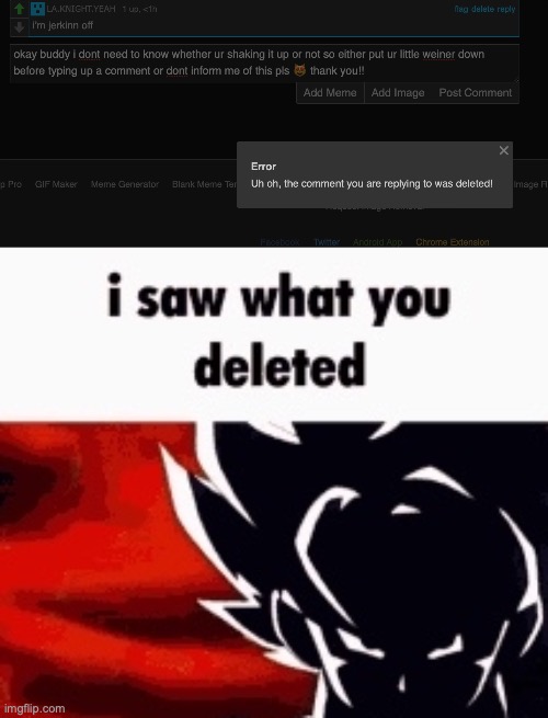 made w/ Imgflip meme maker