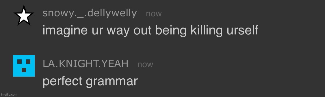 del has good grammar | image tagged in del has good grammar | made w/ Imgflip meme maker