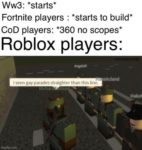 Roblox stream is full of children so this goes here | made w/ Imgflip meme maker