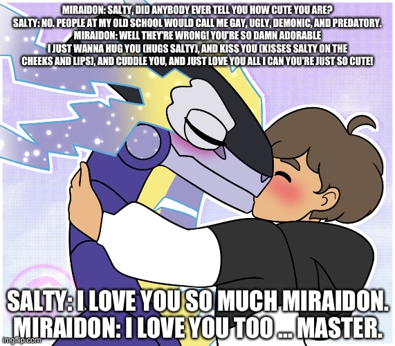 Miraidon tells me how cute I am even though people would call me names. -  Imgflip