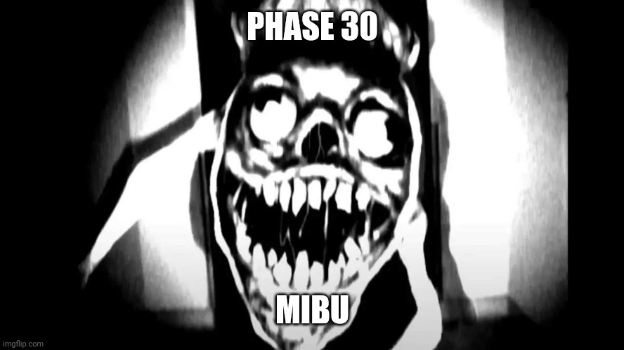 MIBU Phase 30 | PHASE 30; MIBU | made w/ Imgflip meme maker